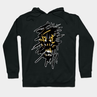 horror - face Hoodie